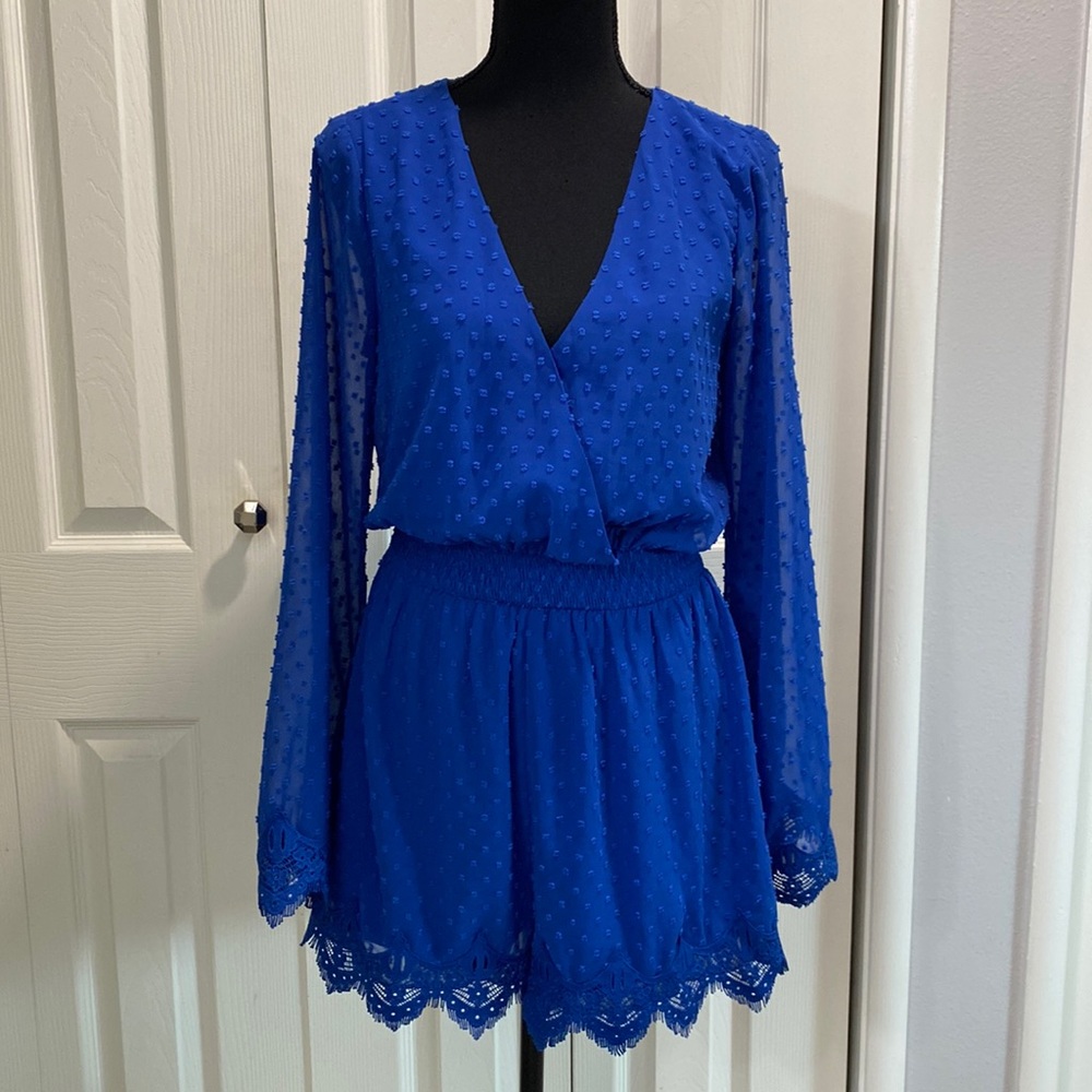 Lulu's Royal Blue Mini Dress